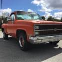 1981 CHEVY CHEVROLET STEP SIDE PICK UP CUSTOM DELUXE C-10 TRUCK