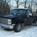 1981 CHEVY CHEYENNE 10 STEP SIDE