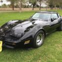 1981 CHEVY CORVETTE 4 SPEED COUPE WITH 46,000 MILES