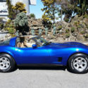 1981 CHEVY CORVETTE NUMBERS MATCHING WITH MIRROR T-TOPS, AUTO WITH 140K MILES