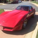 1981 Chevy Corvette, Red, 8cyl, 5.7 liter, FINAL PRICE!!!!!