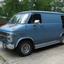 1981 chevy custom van