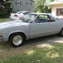 1981 Chevy El Camino   Rock Solid Body  and  Runs Great !