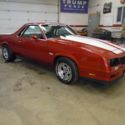 1981 Chevy Elcamino SS, 350, automatic, A/C, Cragar wheels, Monte SS nose