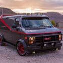 1981 Chevy G20 A Team Van A-Team Van GMC Badges Fully Customized and TV Replica