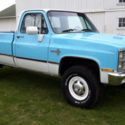 1981 chevy k30 1 ton 4x4 k3500 Dana 60 454