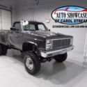 1981 CHEVY K30 DUALLY DRW 454 BIG BLOCK  FRAME OFF RESTORATION silverado blazer