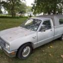 1981 Chevy Luv Diesel Truck