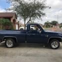 1981 CHEVY SILVERADO C-10 TRUCK SHORT BED