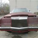 1981 CHRYSLER IMPERIAL 318 V/8 PARTS CAR DEMO DERBY MOPAR BARN FIND "NO" RESERVE