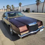 1981 CHRYSLER IMPERIAL - LOW MILES 38K -- ONE OWNER ARIZONA/CALIFORNIA ORIGINAL