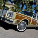 1981 CHRYSLER LEBARON TOWN AND COUNTRY WOODY WAGON NO RESERVE