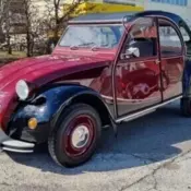 1981 CITROEN 2CV CHARLESTON - (COLLECTOR SERIES)