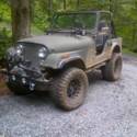 1981 CJ5 Jeep, GREAT SHAPE NEW PARTS