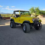 1981 cj7 jeep
