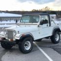 1981 CJ8 Scrambler Original paint rust free survivor driver VIDEO IN AD