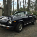 1981 Convertible Spider Fiat
