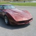 1981 Corvette 4 Speed Rare Mahogany Metallic Only 1,092 Produced