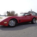 1981 CORVETTE 59,567 MILES T TOPS AUTO RED ON RED CLEAN !!! LOOK!! WOW !!