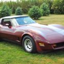 1981 Corvette Coupe L81