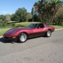 1981 CORVETTE - RARE 4 SPEED  BEAUTIFUL  74,100 MILES  RARE COLOR COMBO  NICE !