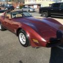 1981 Corvette RARE FACTORY 4 Speed 45k Mile 2 Owner ALL ORIGINAL 1 of 5000