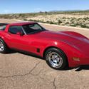 1981 Corvette Red on Red, 4-Speed, ONLY 77k Actual Miles, Show Paint