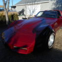 1981 corvette  STING RAY