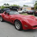 1981 corvette very nice car over $25k invested