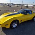 1981 CORVETTE WITH 48K ORIGINAL MILES, BRAND NEW PAINT