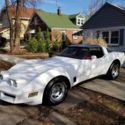 1981 CORVETTE WITH MIRROR T-TOPS, ONE FAMILY OWNED SINCE NEW.