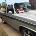 1981 Custom Chevy short wide, manual transmission, new engine, great condition