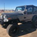 1981 CUSTOM Jeep CJ-7 6.0L L76 / LS Conversion