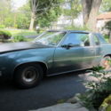 1981 Cutlass Supreme Project Car/Restoration, Shovel-Nose - driven continuously