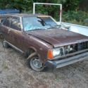 1981 DATSUN 210 **PROJECT OR PARTS -- MANUAL TRANSMISSION -- NO RESERVE!!!**