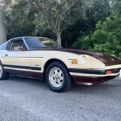 1981 Datsun 280 ZX Coupe Brown