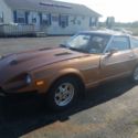 1981 Datsun 280 zx RUNS GOOD needs full restoration CLASSIC VINTAGE Collectible