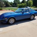 1981 Datsun 280 ZX turbo Sports car with automatic transmission with 75,227 mile