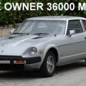 1981 DATSUN 280ZX 2+2 EDTION ONE OWNER 36000 MILES ALSO CALL A NISSAN