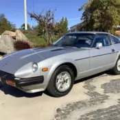1981 DATSUN 280ZX 5 Speed Manual 2-Door Coupe