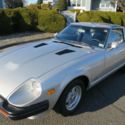 1981 DATSUN 280ZX CPE SILVER  T-TOPS  10,000 DOCUMENTED MILES!!!!