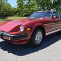 1981 Datsun 280ZX  Red   Manual 70,525 Miles