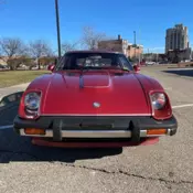 1981 Datsun 280ZX, Red with 48086 Miles available now!