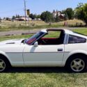 1981 Datsun 280ZX T-top, 5 speed manual transmission, excellent condition.