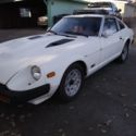 1981 Datsun 280zx TURBO all original