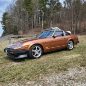 1981 datsun 280zx turbo coupe