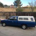 1981 Datsun 720 Diesel Pickup Truck