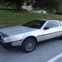 1981 DeLorean 32,500 miles