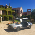 1981 DELOREAN 8,500 ORIGINAL MILES!! 5 SPEED STICK! SILVER/BLACK ORIG CALIFORNIA