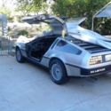 1981 DELOREAN BACK TO THE FUTURE